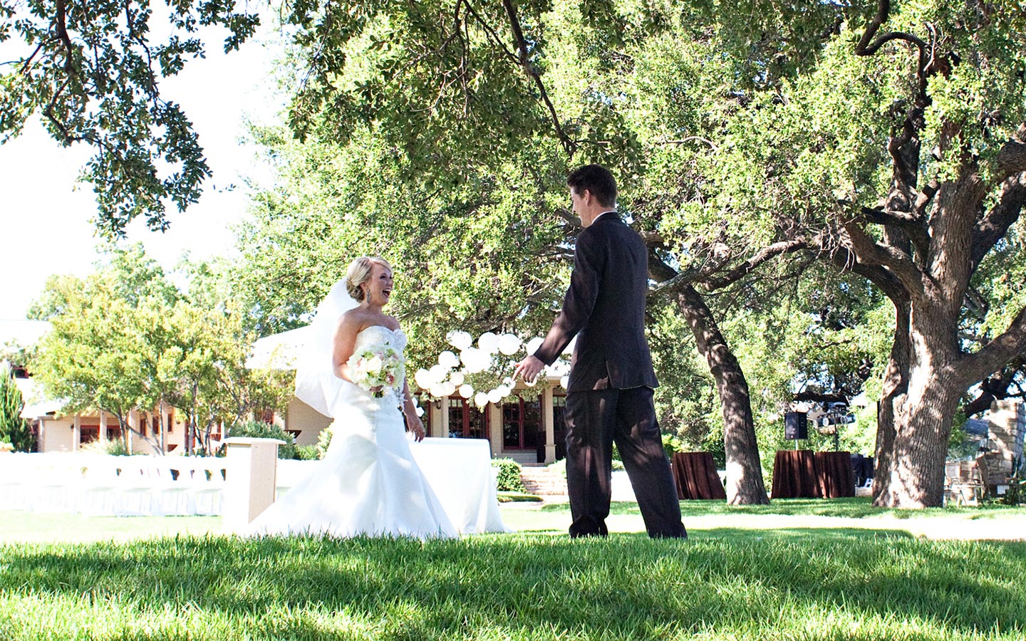 North Texas Wedding Venue - wedding table