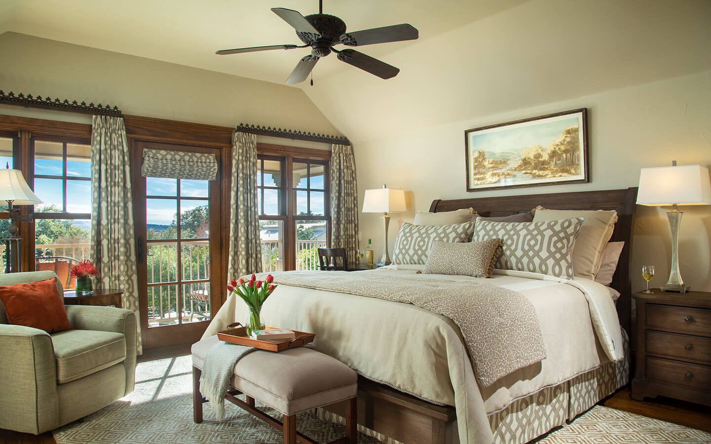 Getaway in Texas - Comanche Peak room