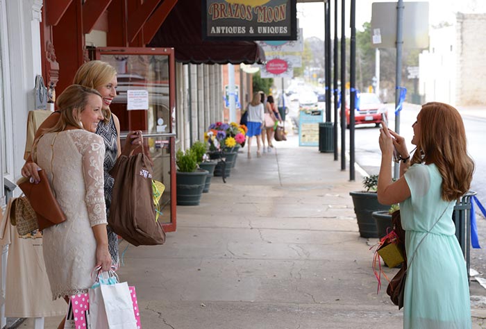 Shopping in Granbury