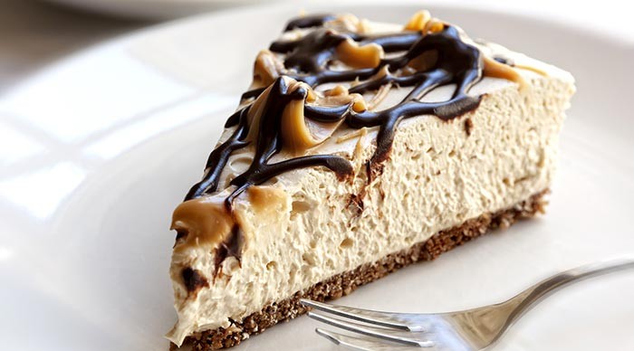 Turtle cheesecake