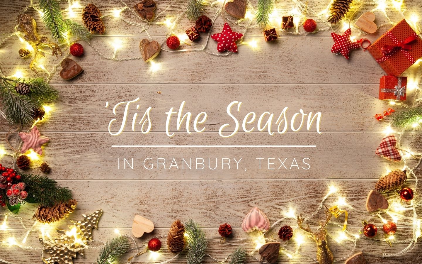 Granbury Lights Up for Christmas