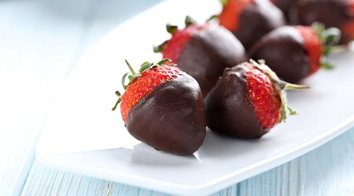 Chocolate covered strawberries