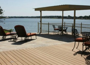 Granbury guests love the gorgeous views and romantic atmosphere of the waterfront property of our top Texas bed and breakfast.
