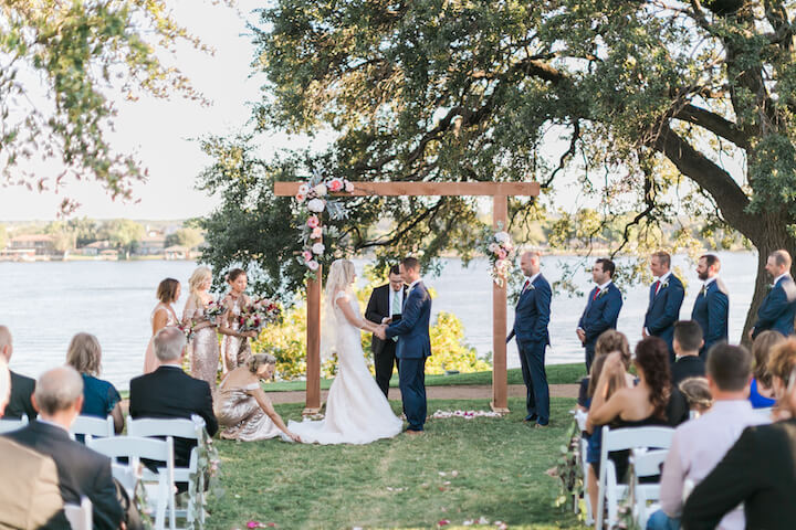 Wedding at Lake Granbury