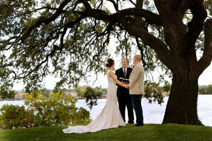 Magical Small Wedding Venue in Texas For 2150 on Lake