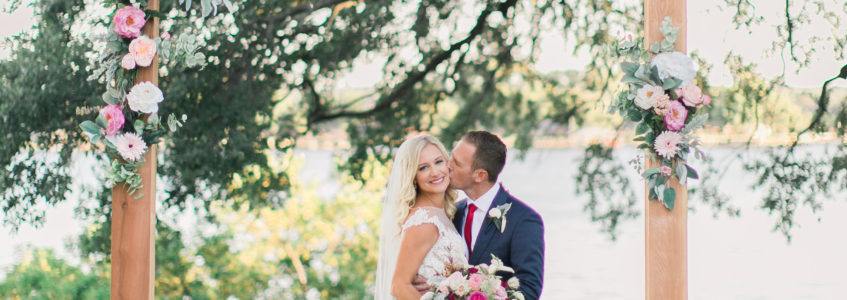 Granbury, Texas Small Wedding Venues - Bride and Groom