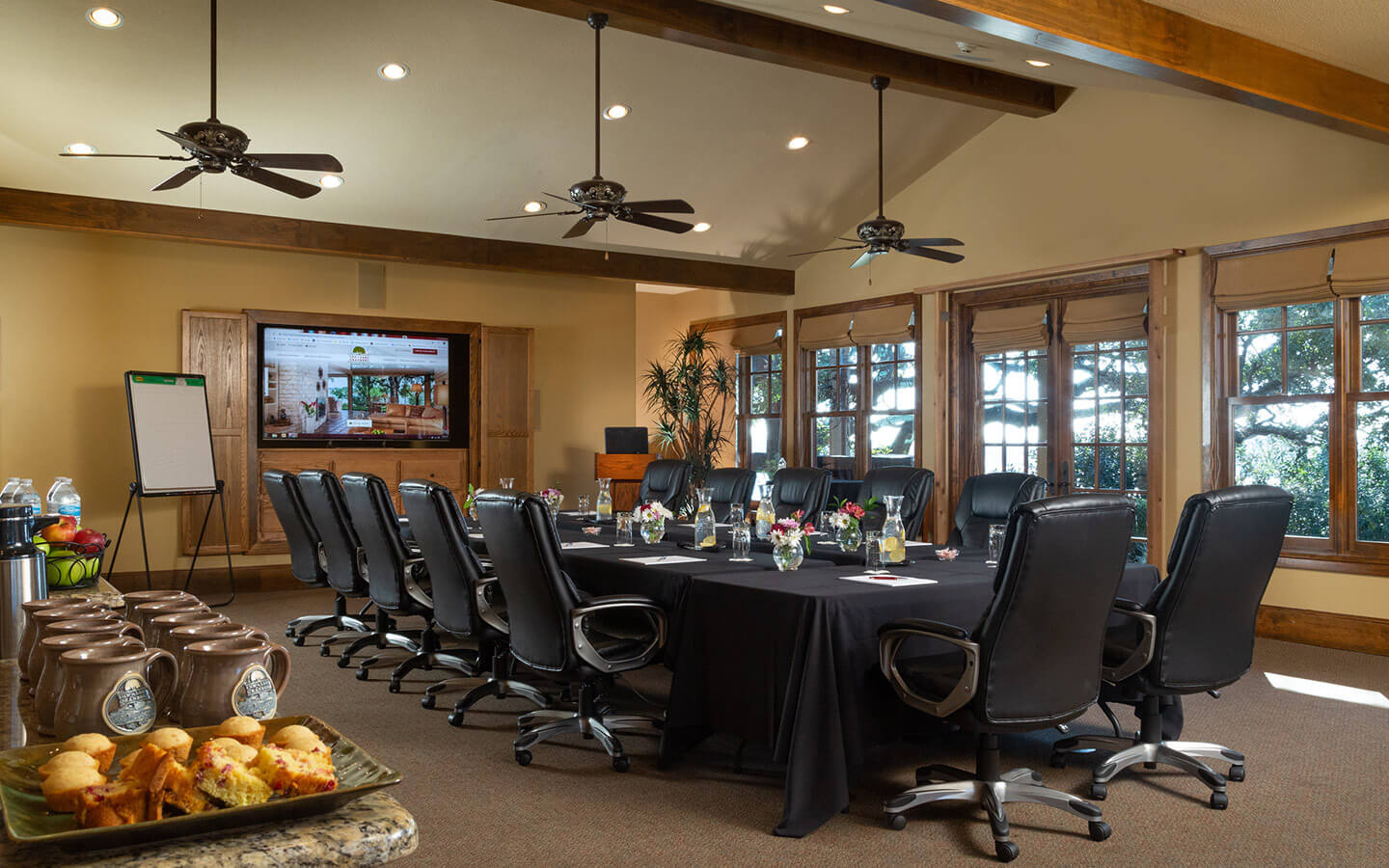 Business or Group Retreat  Location - meeting room