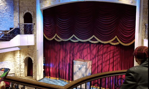 Granbury Theatre stage