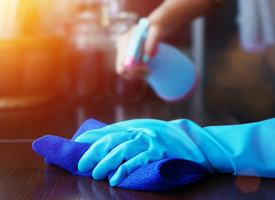 enhanced environmental cleaning