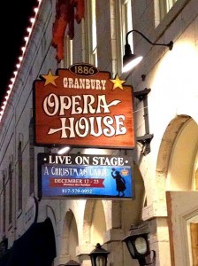Granbury Opera House Re-opens