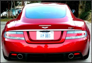 Aston Martin Car at Granbury