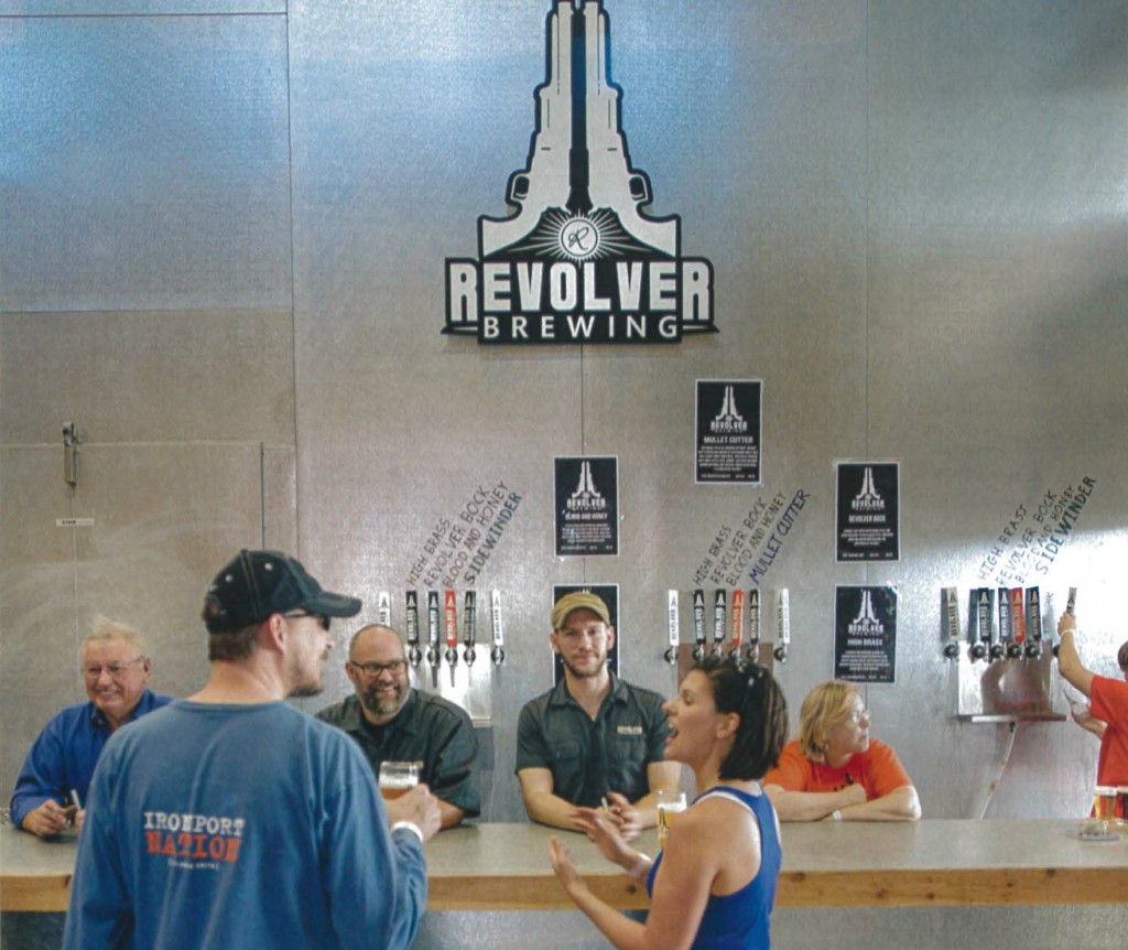 Revolver Brewery Granbury